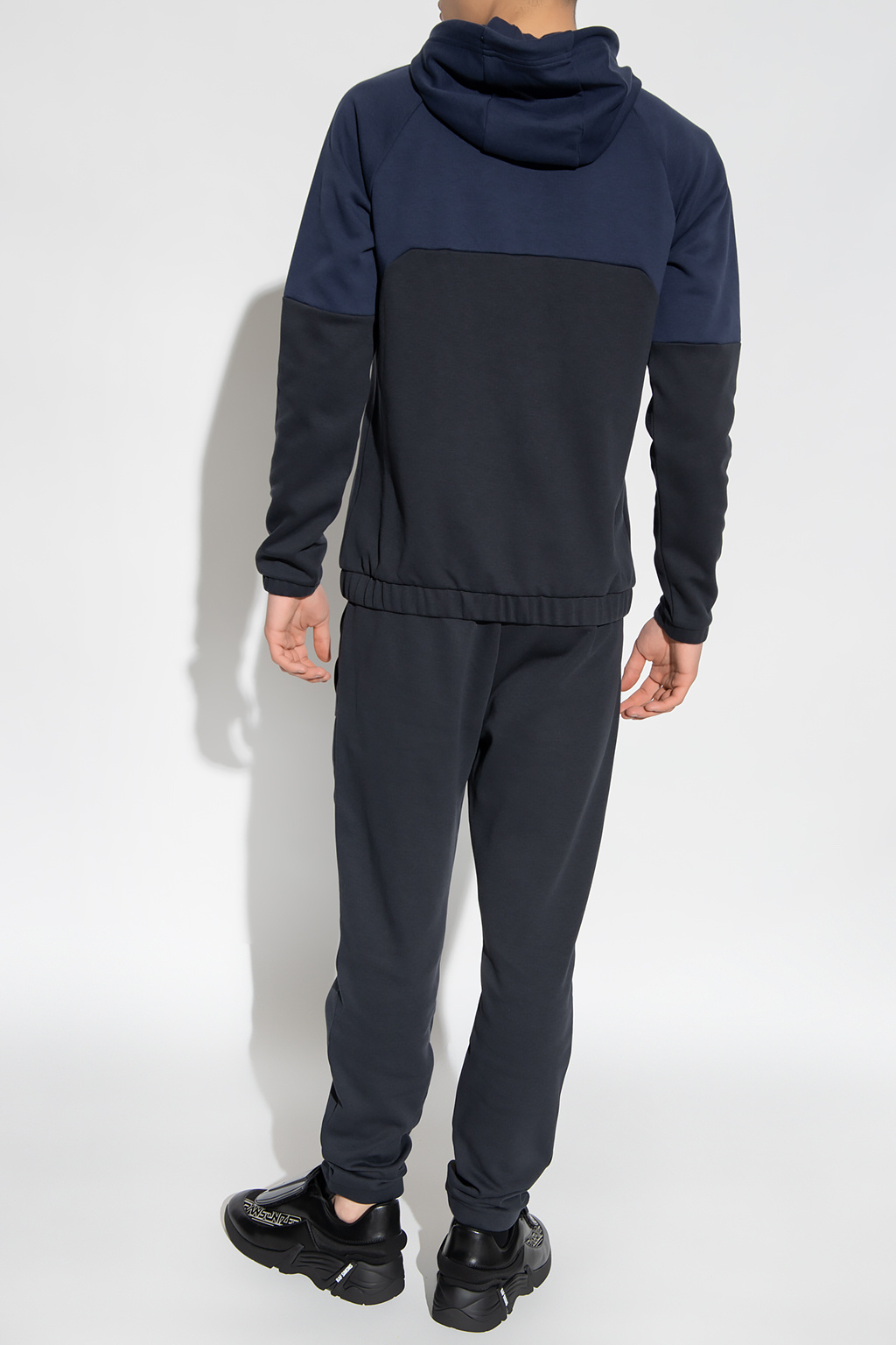 Armani exchange sweatsuit hotsell